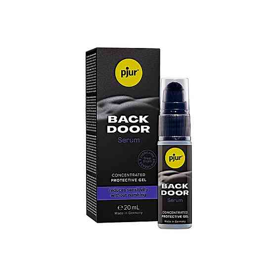Расслабляющий анальный гель pjur backdoor Serum 20 мл, создает пленку, высококонцентрированный Sex Aura Киев