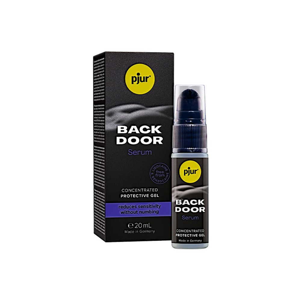 Расслабляющий анальный гель pjur backdoor Serum 20 мл, создает пленку, высококонцентрированный Sex Aura Киев - изображение 4