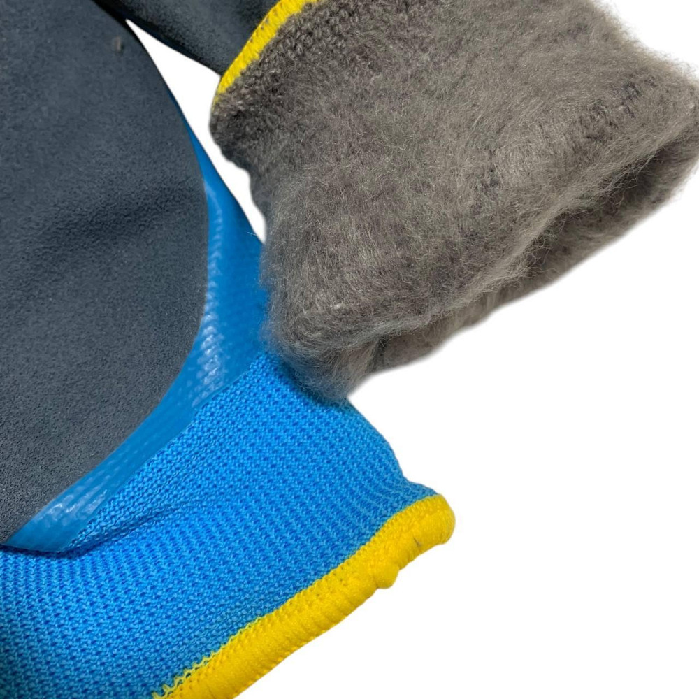 Рукавички зимові дуже теплі Нітрил щільний, усередині фліс до -30 Харків - фото 2