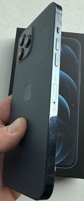 Айфон iPhone 12 Pro Max 128Gb. Blue Neverlock. Київ - фото 5