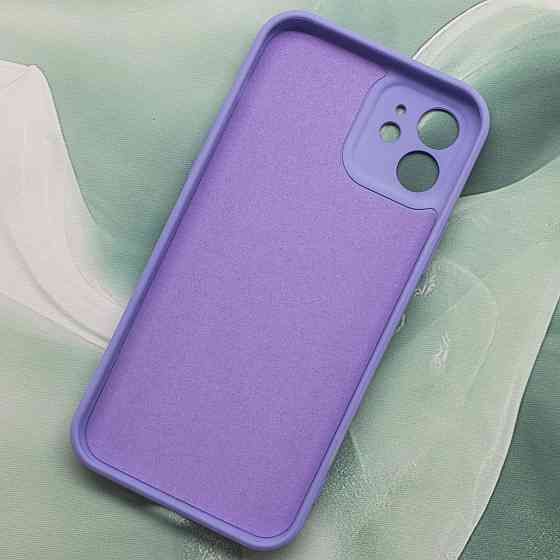 Чехол TOMOCOMO (FULL PROTECTION) for iPhone 12 AKVAREL Blue Киев