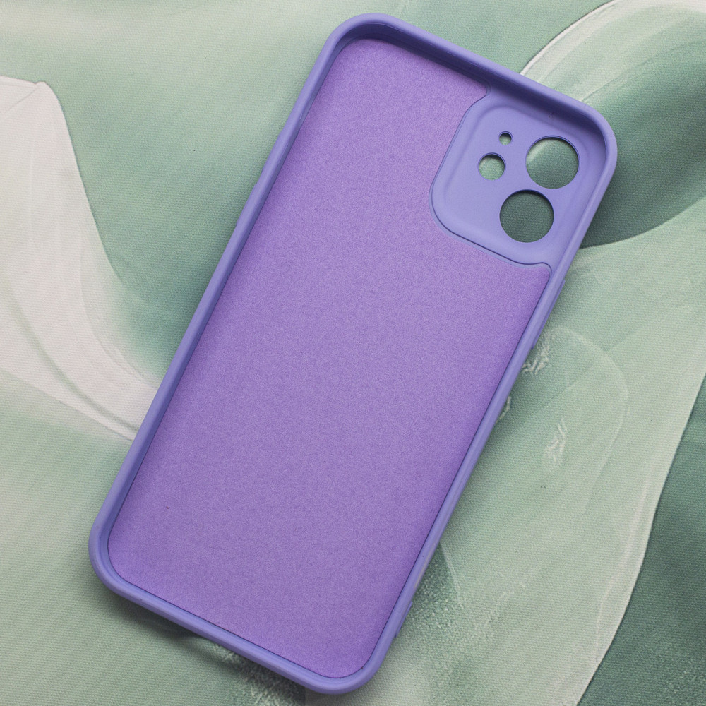 Чехол TOMOCOMO (FULL PROTECTION) for iPhone 12 AKVAREL Blue Київ - фото 6