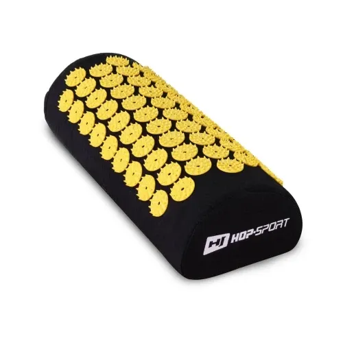Подушка для акупунктури Hop-Sport C037 чорний із жовтим Київ