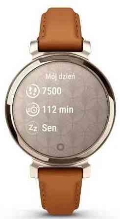 Часы: Garmin Lily 2 Classic Gream Gold With Tan Leather Band. Харьков