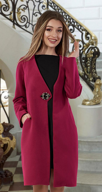 Кашемірове пальто (42) Київ - фото 1