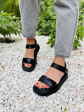 ARLEN Босоніжки жіночі ARLEN Бос-06 чорні (літо, шкіра натуральна) (4379) 36 Коломия