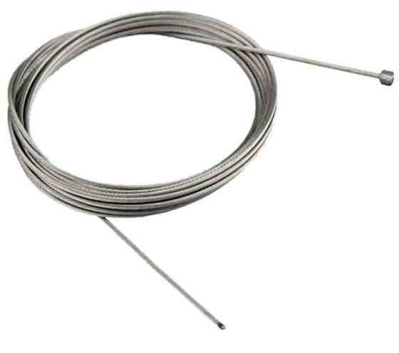 Трос переключения передач велосипеда (L-210 см, гальваника) NP Мукачево