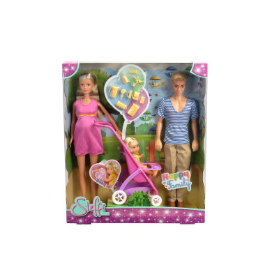 Кукла Simba набор Штеффи Счастливая семья (5733673) Винница - изображение 8