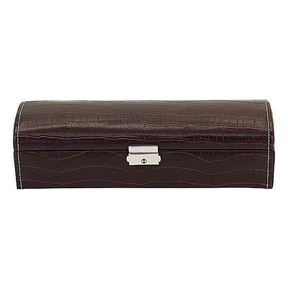 Скринька для зберігання годинника Friedrich Lederwaren Le Croc 5 Коричневий Київ
