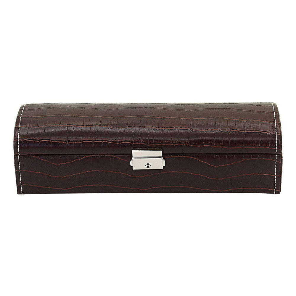Скринька для зберігання годинника Friedrich Lederwaren Le Croc 5 Коричневий Київ - фото 3