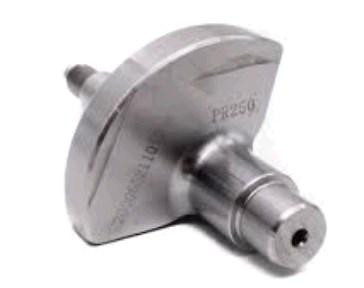 Вал балансувальний PR250 (з коміром та шпонкою) ST Київ - фото 1