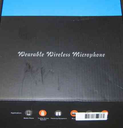 Мікрофон бездротовий для саксофона та духових UHF. Харків