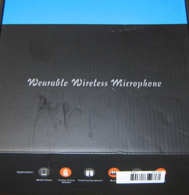 Мікрофон бездротовий для саксофона та духових UHF. Харків - фото 3