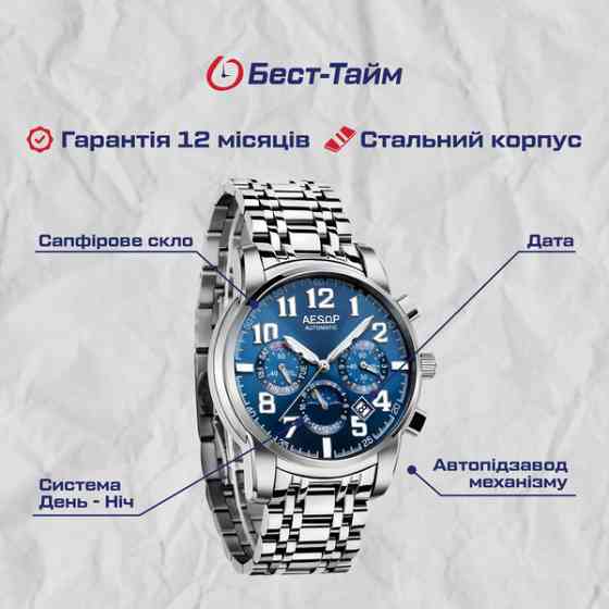 Aesop Original Indigo Blue, 2 ремінці Київ