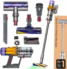 Пылесос Odkurzacz Dyson   V15 Detect Absolute Srebrny Szary Zestaw XXL 2024 Киев
