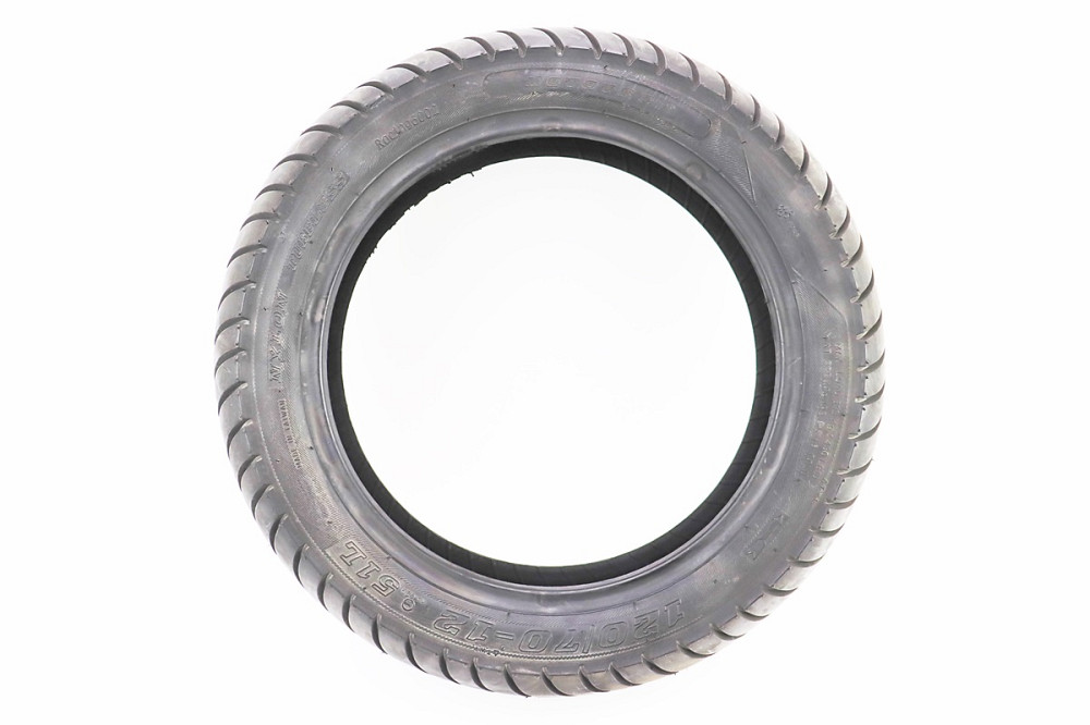 Шина 120/70-12 безкамерна, шосейний малюнок 6002 Київ - фото 5