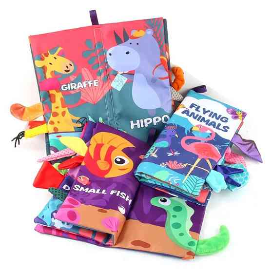 Игрушка Монтессори для малышей, развивающая мягкая сенсорная игрушка для маленьких детей, цвет уточняйте Каменец-Подольский