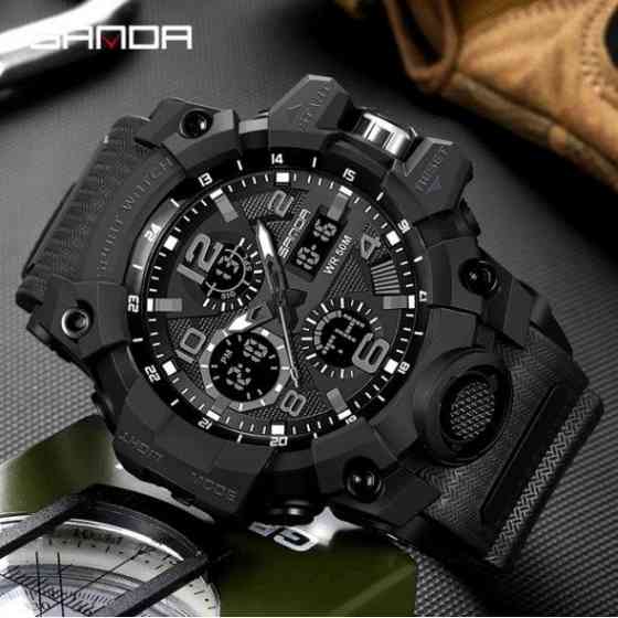 Чоловічіий наручний годинник Sanda Power Вінниця