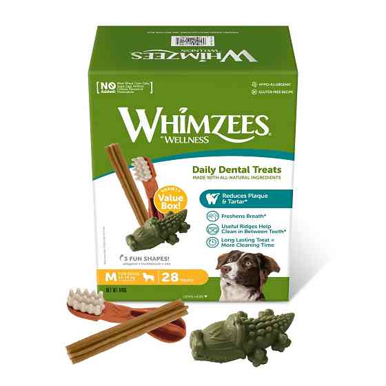 Ласощі Whimzees Variety Value Box д/собак Набір Variety Value M 28 шт Київ