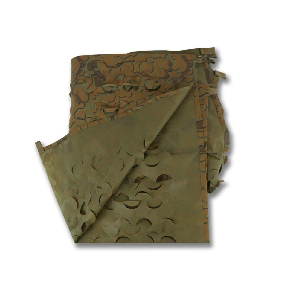 Маскирующая сетка Militex Листья осень 6х8м (площадь 48 кв.м.) Киев - изображение 2