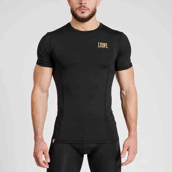 Рашгард із коротким рукавом Leone DNA Black XL Кам'янське