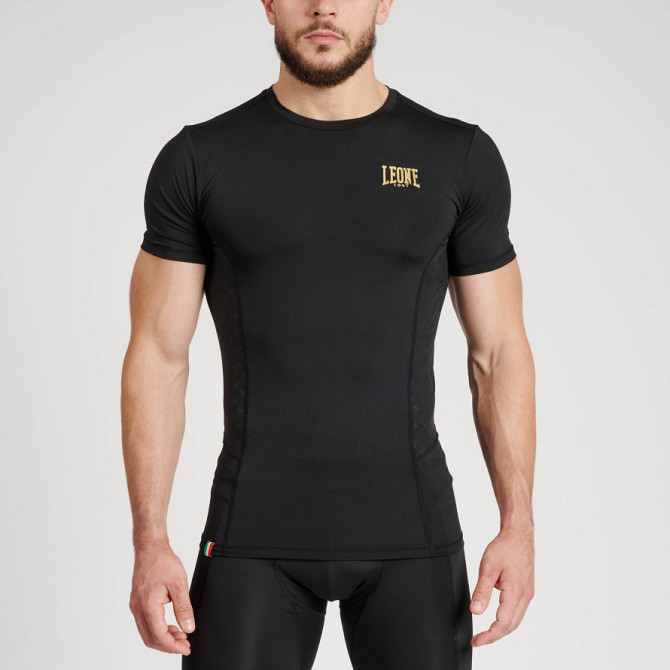 Рашгард з коротким рукавом Leone DNA Black XL Каменское - изображение 1