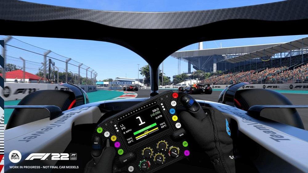 Гра F1 22 для Xbox Series X, відеогра гонки Формула-1, диск спортивна гра для консолі, симулятор перегонів FIA Formula 1 Київ - фото 9