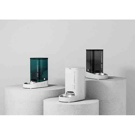 Смарт годівниця PETKIT Fresh Element SOLO Smart Pet Feeder dark grey (P570-DG) Киев