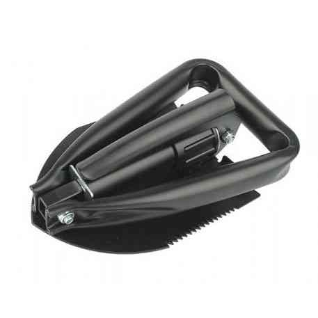 Тактичная лопата, Туристическая лопата складная черная туристическая складная military UZ-21 Ивано-Франковск