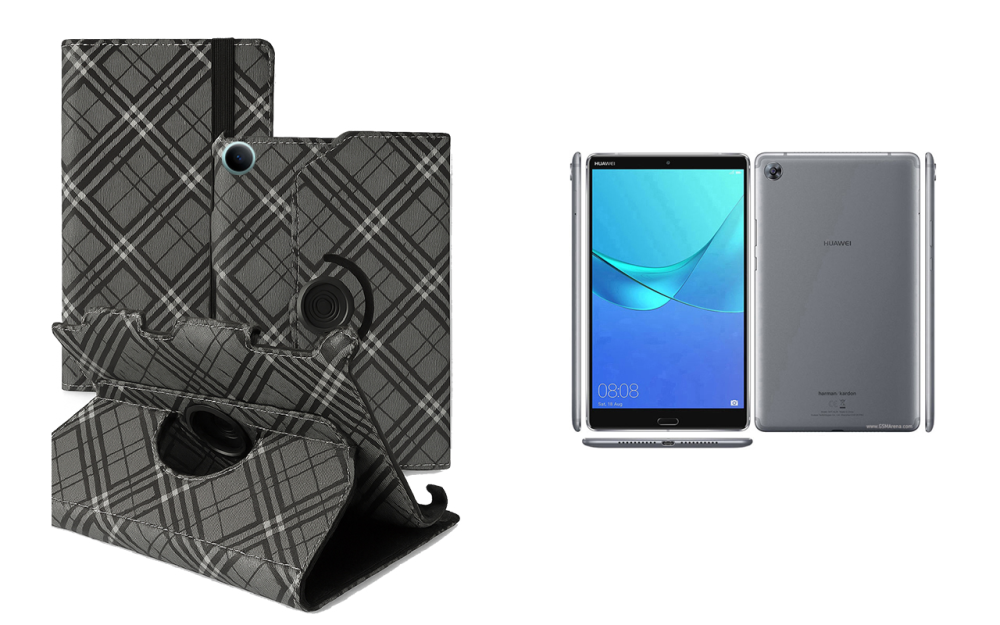 Чохол Spinner360 для планшета Huawei MediaPad M5 10, M5 Lite 10, колір Art-Shkira Київ - фото 1