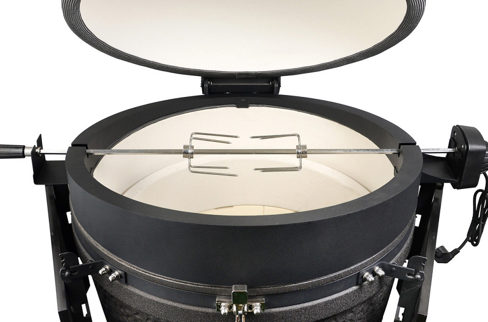Вертіль для керамічного вугільного гриля Kamado 5в1 XL GRILLI 777213 Код: 012326 Рівне - фото 10