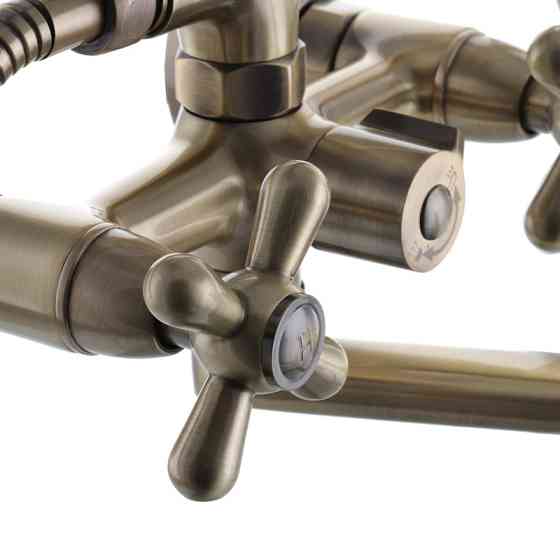 Бронзовий змішувач для ванни Haiba Dominox 140 HB0062 Харків