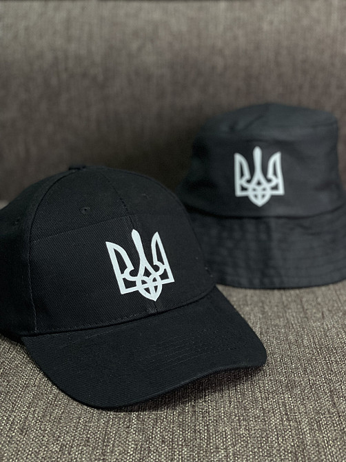 Кепка\Панама із гербом України Черновцы - изображение 2