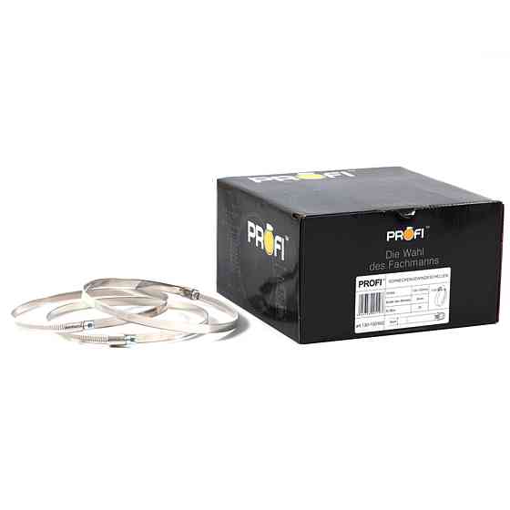Хомути Profi 130-150/W2, 9мм, 25шт Київ
