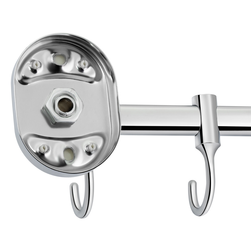 Держатель Lidz Oreo 0804 4 крючка LDORE0804CRM22175 Chrome Киев - изображение 5