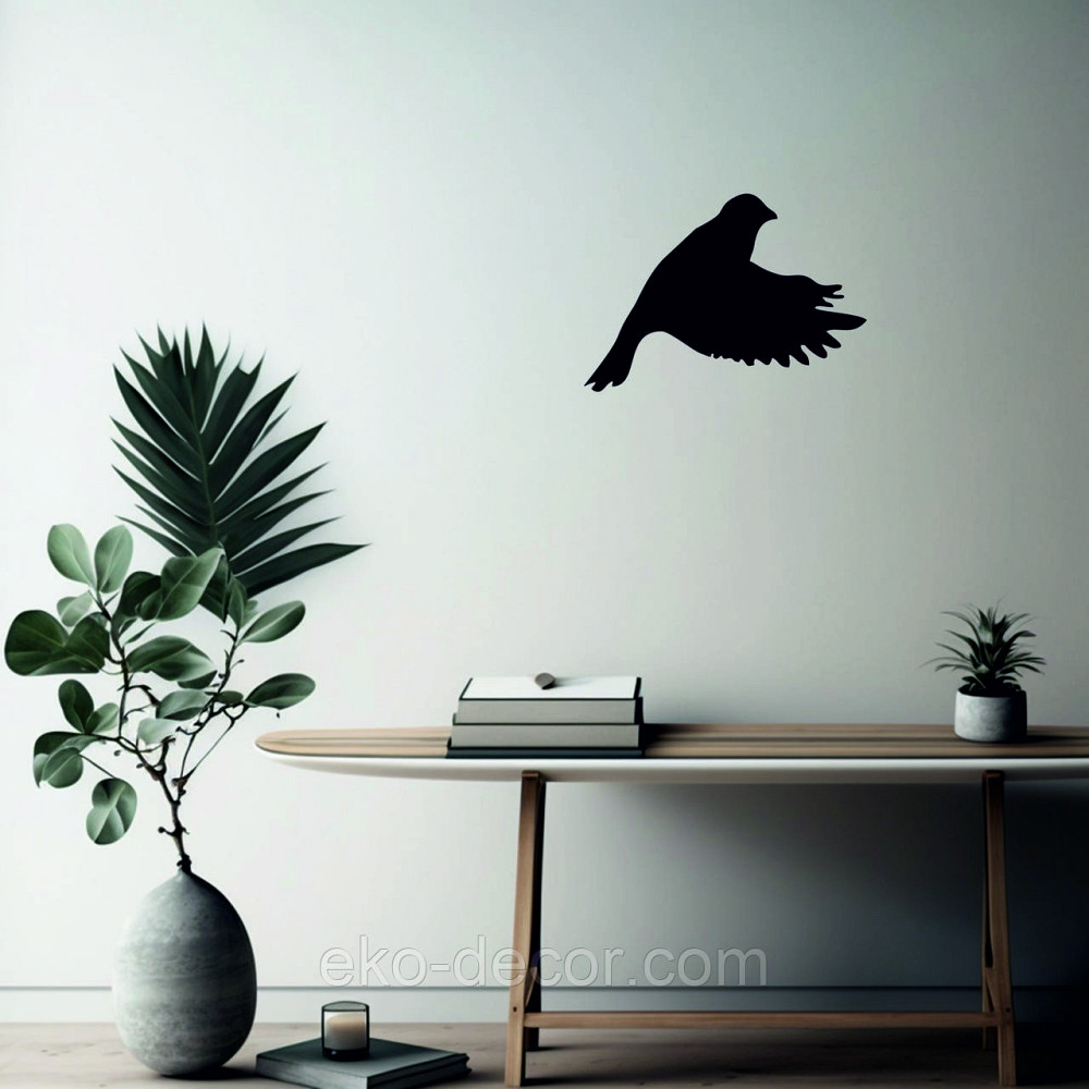 Декоративное настенное Панно «Птичка» Декор на стену(цена за 1шт) Киев - изображение 1