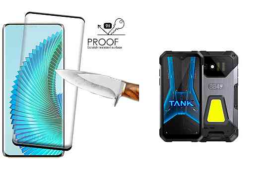 Захисне скло HyperGlass Pro для Unihertz Tank Mini – максимальна чутливість та захист Київ