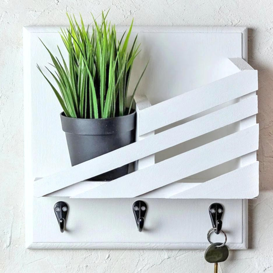 Ключница деревянная 