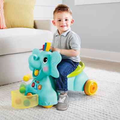 Ігровий розвиваючий центр Infantino інтерактивний 3 в 1 Мій слоник (217023I) Вінниця