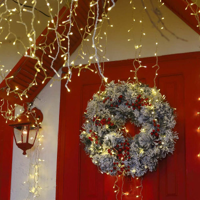 Гирлянда ColorWay Бахрома 3 м x 0.6 м 100 Led IP20 цветная USB (CW-GF-100L36UMC) Винница - изображение 6