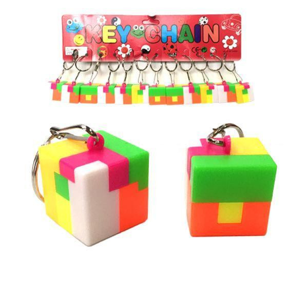 Брелоки для ключів Головоломка Куб 12 шт. Київ - фото 1