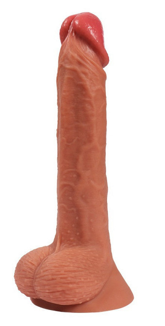 Фалоімітатор "Logan penis", мулат Sex Aura Київ - фото 1