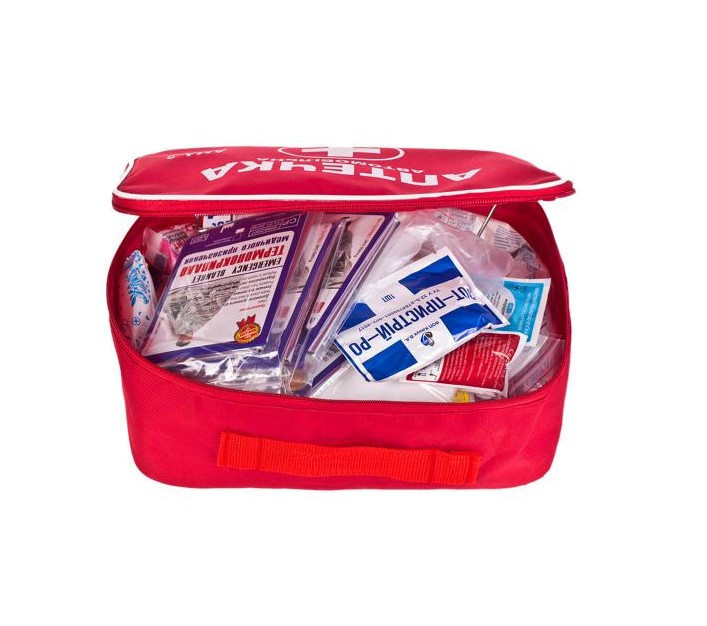 Аптечка АМА-2 АВТОБУС на 18человек с охлажд. контейнером в СУМКЕ Винница - изображение 2