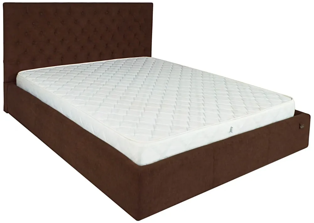 Кровать Cambridge Standart 120 х 190 см Мисти Chocolate Темно-коричневый Киев - изображение 1