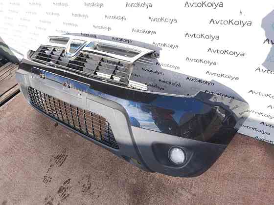 Бампер передній Dacia Duster 2010-2013 (620220025R) Ковель