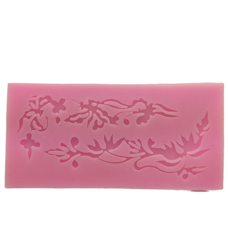 Молд силиконовый универсальный 110 на 55 мм розовый Киев - изображение 4