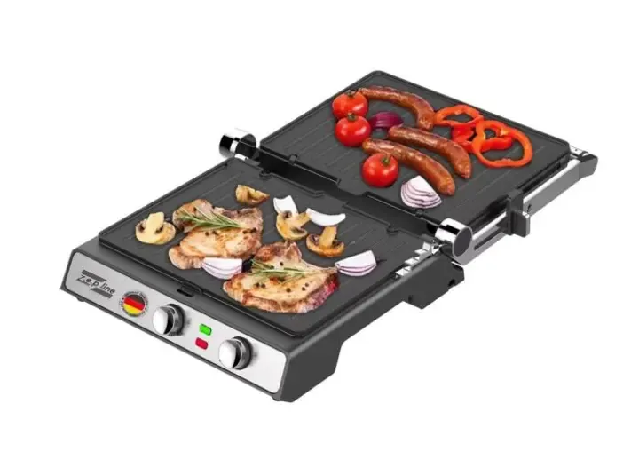 Многофункциональный пресс-гриль 3в1 Zepline ZP-810 3500W Коломыя - изображение 8