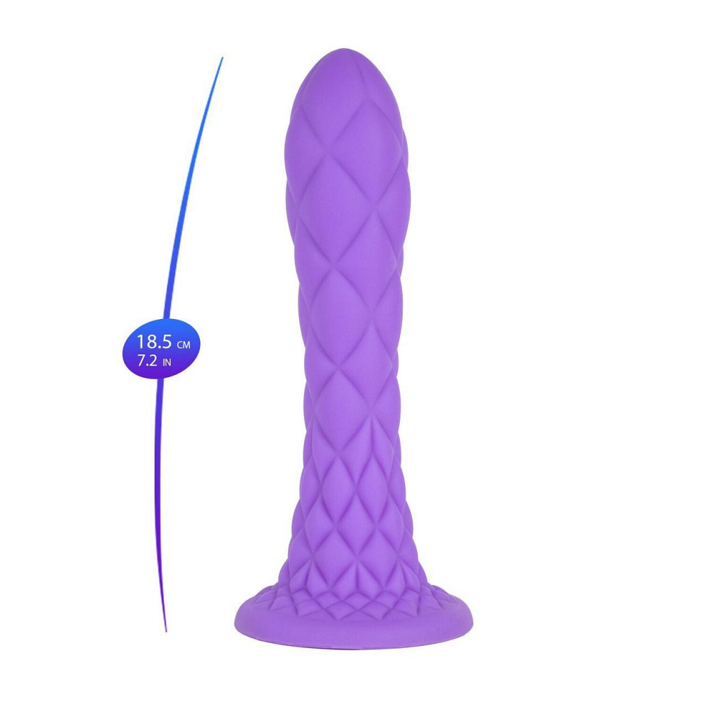 Фаллоимитатор SilexD Fantasy Liquid Silicone Dreamy 7in Purple Sex Aura Киев - изображение 5