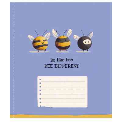 Тетрадь Школярик Be lake 12 листов линия (012-3534L) Винница