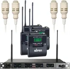 Микрофон MIPRO ACT-747 / 4x ACT-700T / 4x MU-53LS Киев - изображение 1